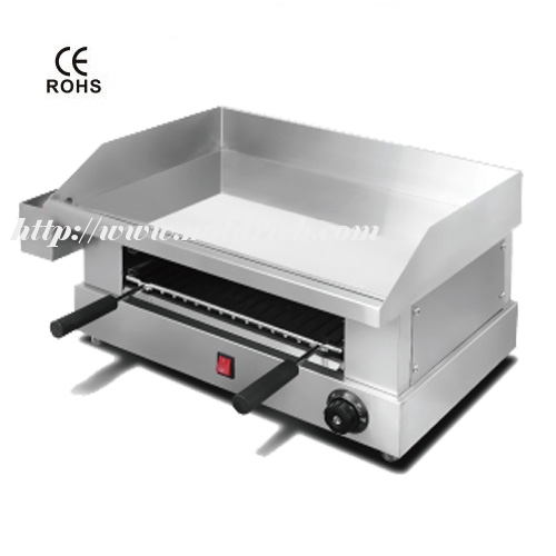 Electric Griddle with Salamander MV-580